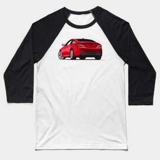 Hyundai Genesis Coupe Baseball T-Shirt